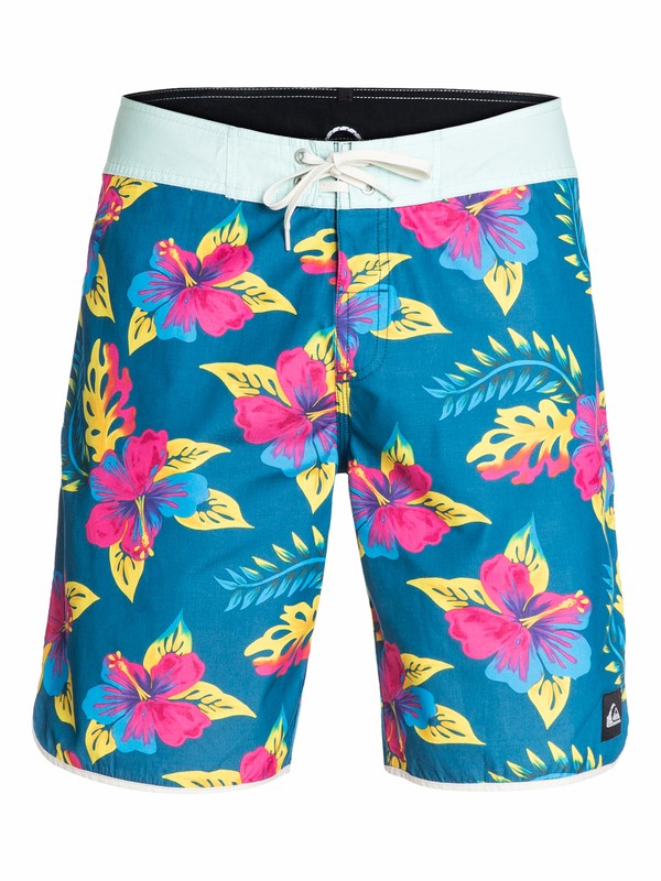 quiksilver, OG Scallop 20” Boardshorts, OG SCALLOP PRINTS MOROCCAN BLU (bsg6) 0 OG Scallop 20” Boardshorts AQYBS03007 Quiksilver