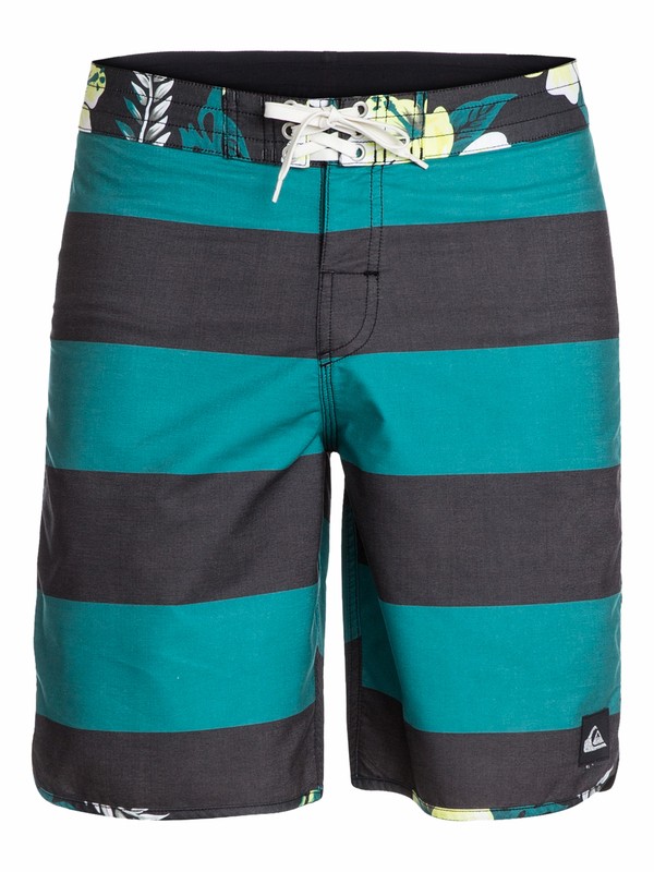 quiksilver, Brigg Scallop 20” Boardshorts, BRIGG SCALLOP BAYOU STRIPE (bqj3) 0 Brigg Scallop 20” Boardshorts AQYBS03014 Quiksilver
