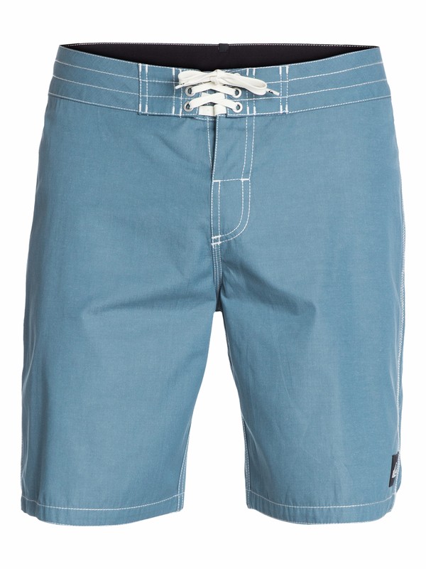 quiksilver, Original Basic 19” Boardshorts, BLUESTONE (bmc0) 0 Original Basic 19” Boardshorts AQYBS03016 Quiksilver