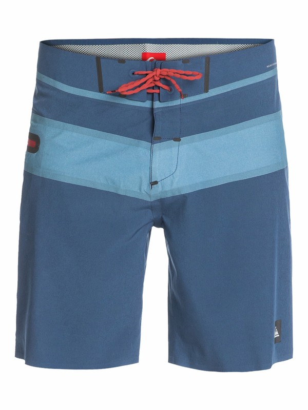 quiksilver, AG47 SL STRIPE BONDED 19, WASHED NAVY (brq0) 0 AG47 SL STRIPE BONDED 19 AQYBS03065 Quiksilver