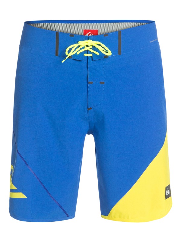 quiksilver, Ag47 New Wave Bonded Ua19, OLYMPIAN BLUE (bqz0) 0 Ag47 New Wave Bonded Ua19 AQYBS03071 Quiksilver