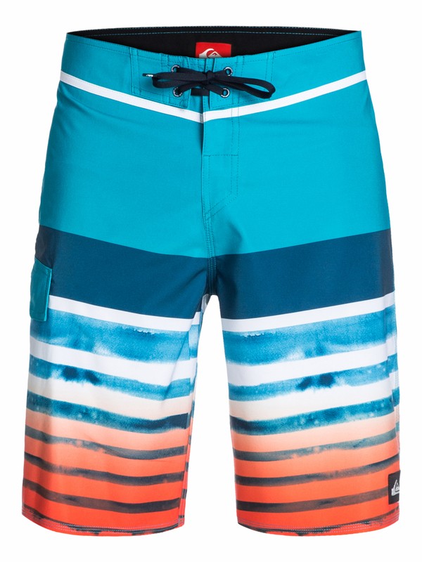 quiksilver, Crashers 21" Boardshorts, CRASHERS TILE (bny6) 0 Crashers 21" Boardshorts AQYBS03081 Quiksilver