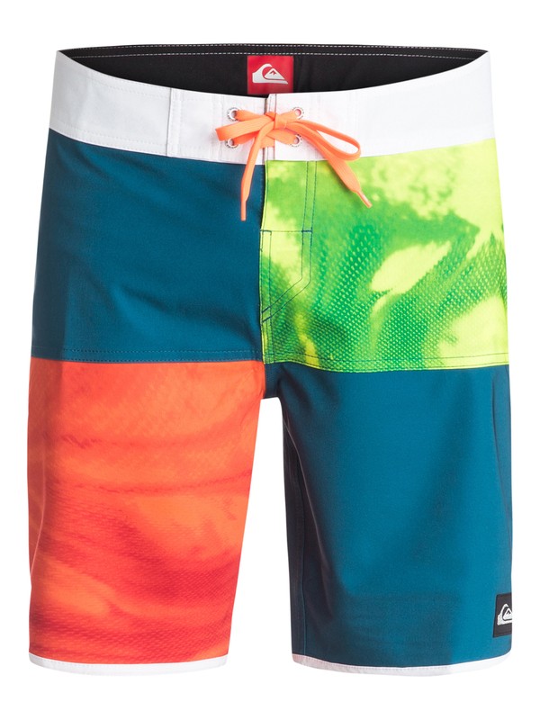 quiksilver, RESINATED UA19, RESINATED MOROCCO BLUE (bsg6) 0 RESINATED UA19 AQYBS03086 Quiksilver