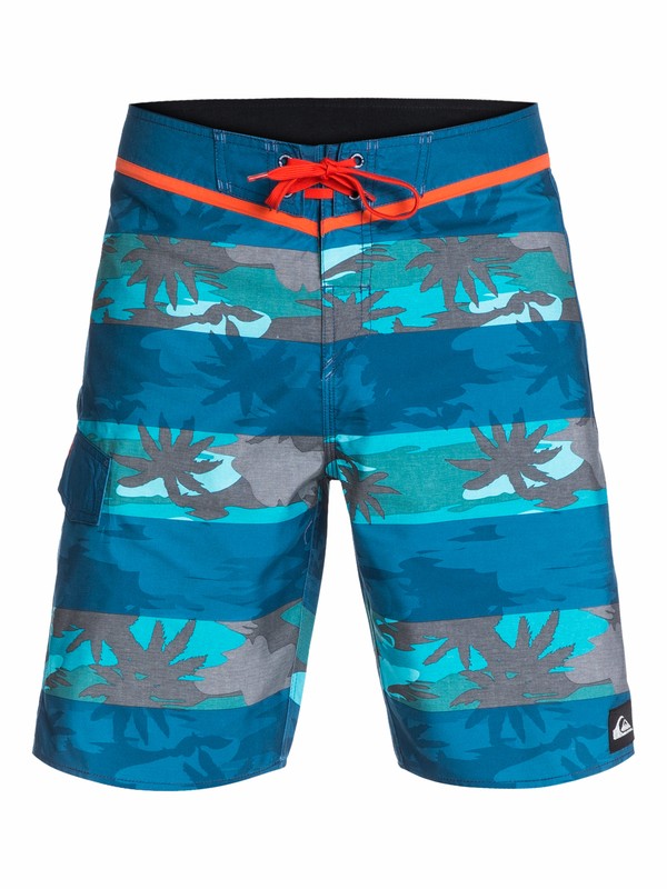 quiksilver, BRIGG CAMO U20, Moroccan Blue-6 (bsg6) 0 BRIGG CAMO U20 AQYBS03089 Quiksilver