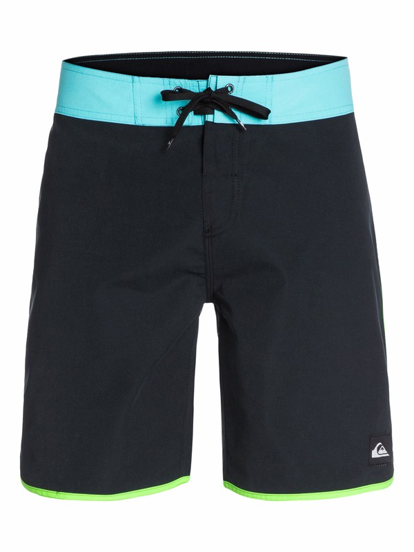 quiksilver, Frenzied 19" Boardshorts, COSTA (bhq0) 0 Frenzied 19" Boardshorts AQYBS03090 Quiksilver