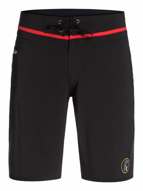 quiksilver, EDDIE YOKE U21, BLACK (kvj0) 0 EDDIE YOKE U21 AQYBS03107 Quiksilver