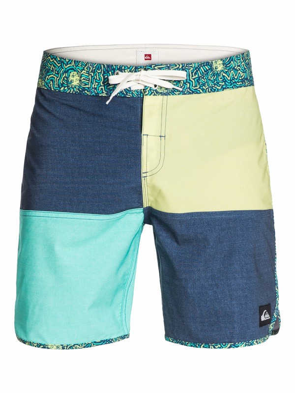 quiksilver, Warhead Scallop 18" Boardshorts, MO SCALLOP QUAD WASHED NAVY (brq6) 0 Warhead Scallop 18" Boardshorts AQYBS03113 Quiksilver