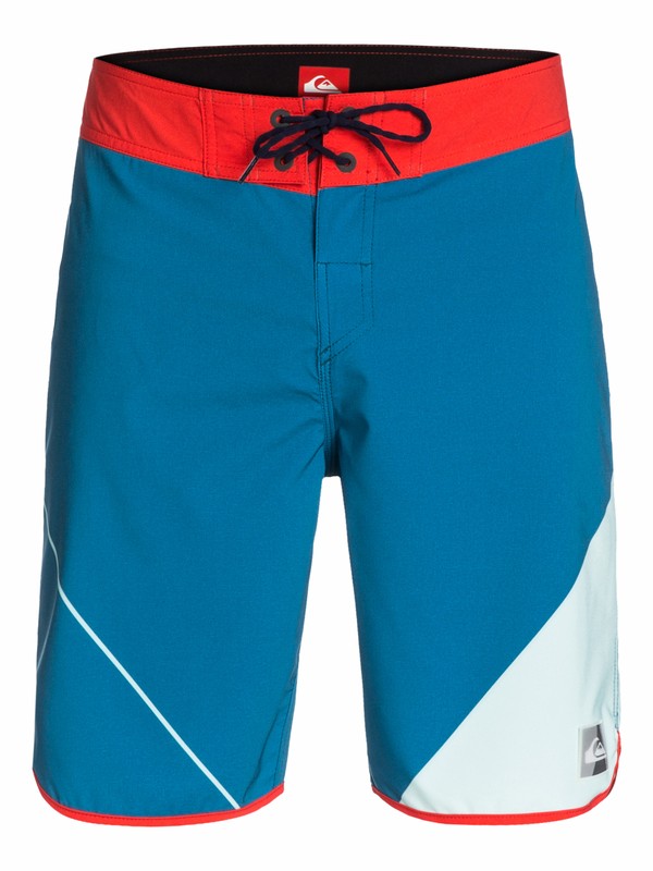 quiksilver, AG47 NEW WAVE U20, NEW WAVE PERFORMER MOROCCO BLU (bsg6) 0 AG47 NEW WAVE U20 AQYBS03123 Quiksilver