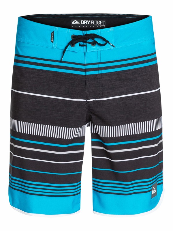 quiksilver, AG47 Pacific Stripe 19, PACIFIC STRIPE HAWAIIAN OCEAN (bmj3) 0 AG47 Pacific Stripe 19 AQYBS03135 Quiksilver