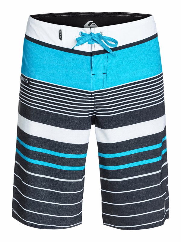quiksilver, Boardshorts Yg Stripe de 21", YG STRIPE HAWAIIAN OCEAN (bmj3) 0 Boardshorts Yg Stripe de 21" AQYBS03139 Quiksilver