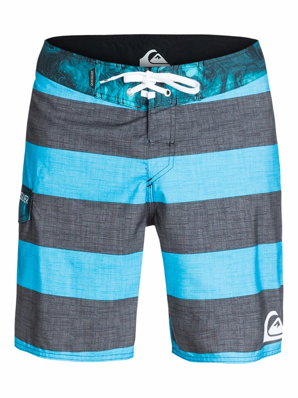 quiksilver, Everyday Brigg 20" Boardshorts, EVERYDAY BRIGG HAWAIIAN OCEAN (bmj6) 0 Everyday Brigg 20" Boardshorts AQYBS03144 Quiksilver