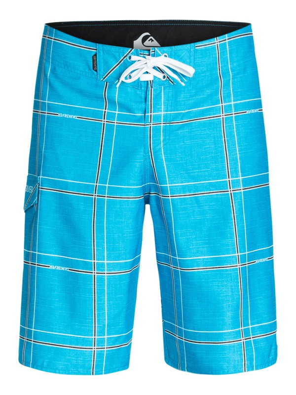 quiksilver, Electric 21" Repreve Boardshorts, ELECTRIC NEON BLUE (bnm1) 0 Electric 21" Repreve Boardshorts AQYBS03149 Quiksilver