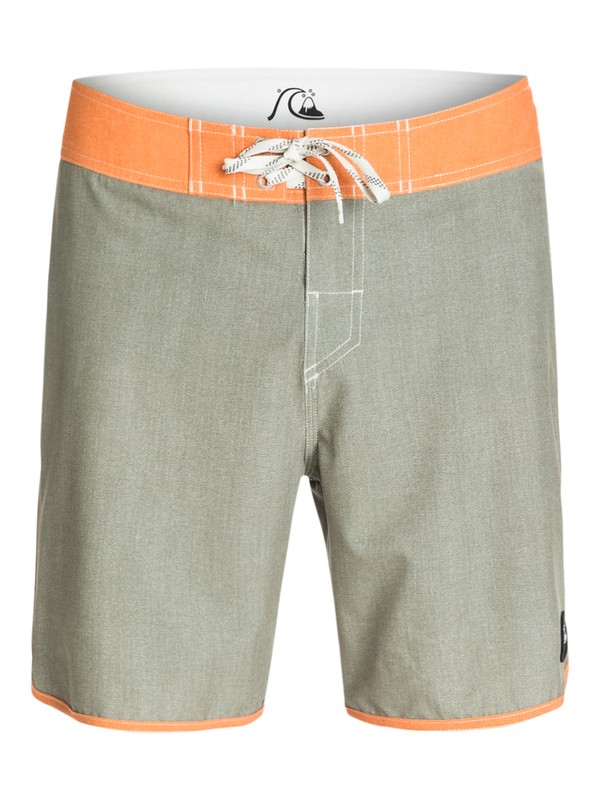 quiksilver, Everyday Texture Scallop 18" Repreve Boardshorts, MO SCALLOP SOLID DUSTY OLIVE (gpb6) 0 Everyday Texture Scallop 18" Repreve Boardshorts AQYBS03155 Quiksilver