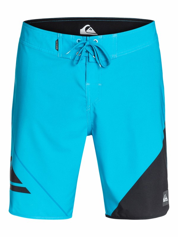 quiksilver, New Wave 20" Repreve Boardshorts, NEW WAVE HAWAIIAN OCEAN (bmj6) 0 New Wave 20" Repreve Boardshorts AQYBS03164 Quiksilver