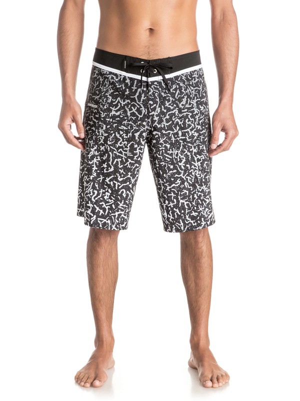 quiksilver, Glitched 21" Boardshorts, GLITCHED BLACK (kvj6) 0 Glitched 21" Boardshorts AQYBS03304 Quiksilver