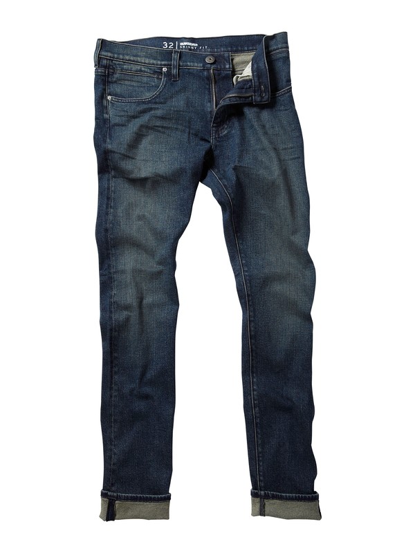 quiksilver, Zeppelin Skinny Fit Jeans, 32" Inseam, DRESS BLUES (btk0) 0 Zeppelin Skinny Fit Jeans, 32" Inseam AQYDP00003 Quiksilver