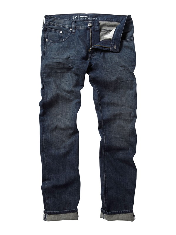 quiksilver, Distortion Jeans, 32" Inseam, MODERN INDIGO (bsn0) 0 Distortion Jeans, 32" Inseam AQYDP00004 Quiksilver