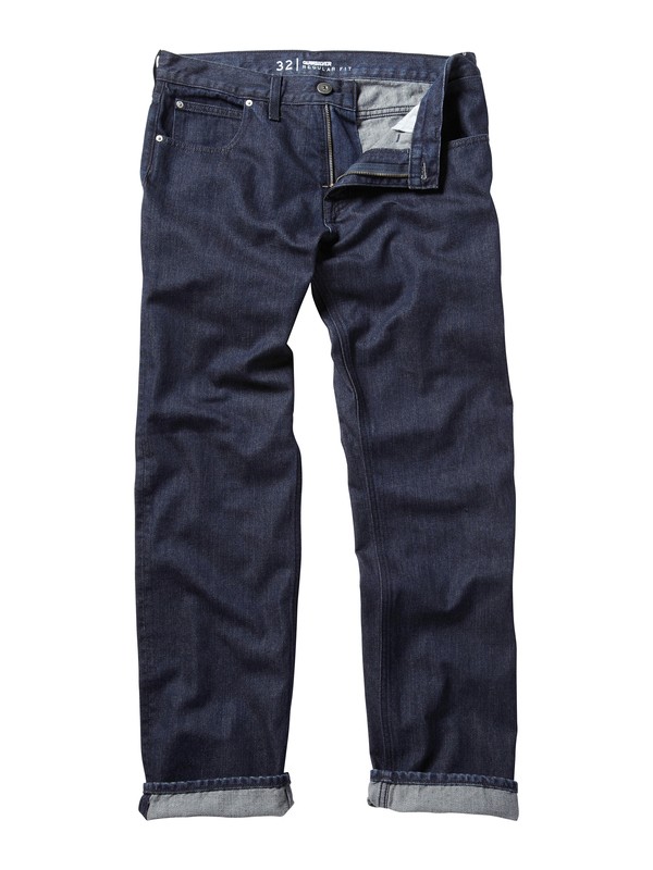 quiksilver, Sequel Jeans, 32" Inseam, BLUE RINSE (btc0) 0 Sequel Jeans, 32" Inseam AQYDP00016 Quiksilver