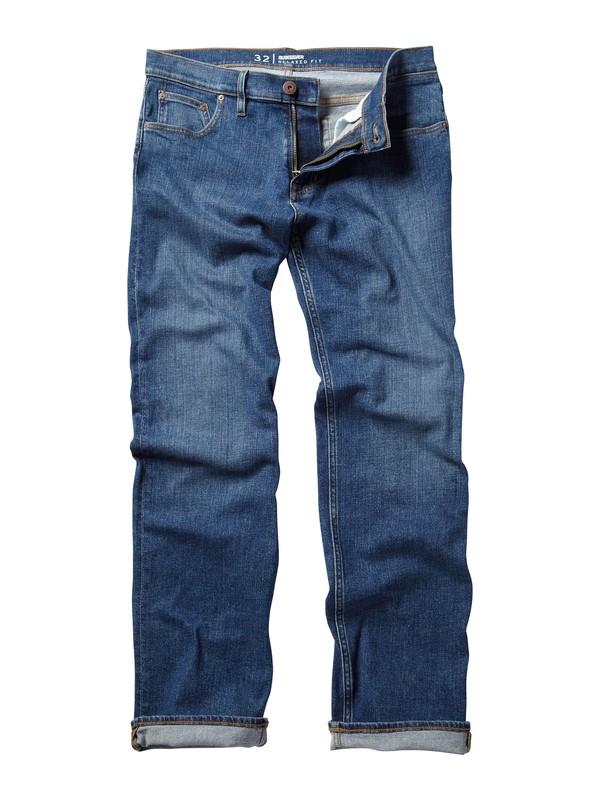quiksilver, Double Up Jeans, 32" Inseam, MEDIUM BLUE (bqp0) 0 Double Up Jeans, 32" Inseam AQYDP00018 Quiksilver