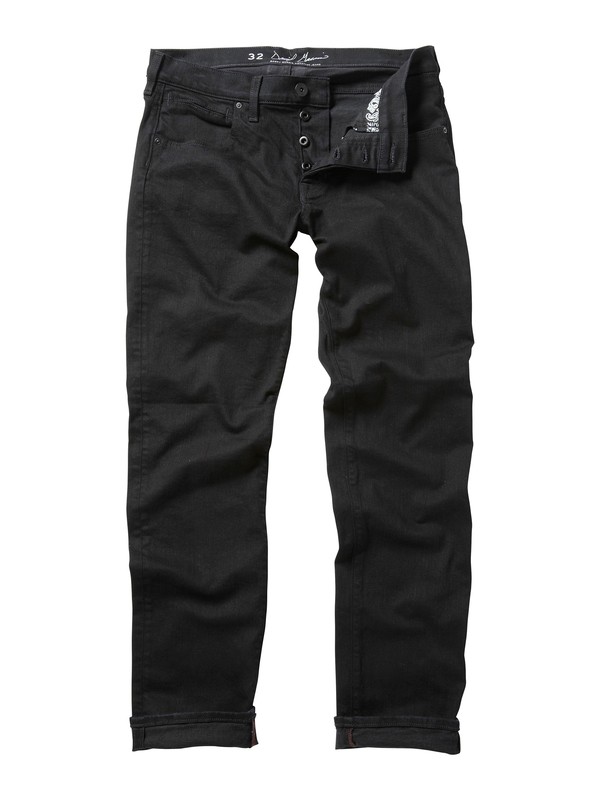 quiksilver, Danny Garcia Jeans, 32" Inseam, OVERDYED BLACK (ktw0) 0 Danny Garcia Jeans, 32" Inseam AQYDP00023 Quiksilver