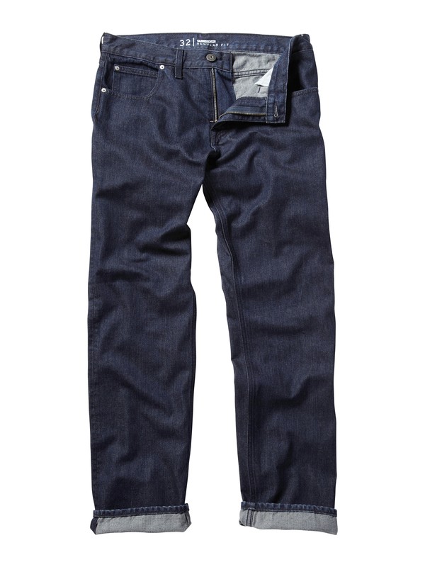 quiksilver, SEQUEL 30, BLUE RINSE (btc0) 0 SEQUEL 30 AQYDP00026 Quiksilver