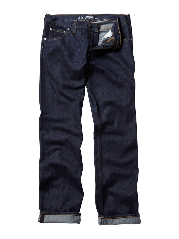 quiksilver, Double Up Jeans, 30" Inseam, BLUE RINSE (btc0) 0 Double Up Jeans, 30" Inseam AQYDP00030 Quiksilver