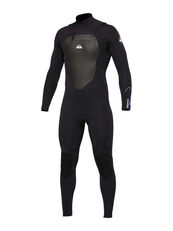 quiksilver, Syncro 3/2 Syncro Chest Zip GBS Wetsuit, BLACK (kvd0) 0 Syncro 3/2 Syncro Chest Zip GBS Wetsuit AQYFL00004 Quiksilver
