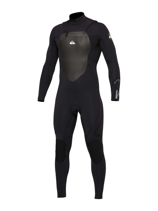 quiksilver, Syncro 4/3 Chest Zip GBS Wetsuit, BLACK (kvd0) 0 Syncro 4/3 Chest Zip GBS Wetsuit AQYFL00006 Quiksilver
