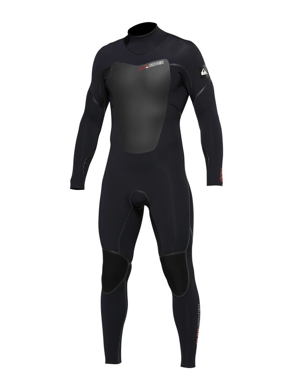 quiksilver, 32MM PYRE LSL BACK ZIP FULLS, BLACK (kvd0) 0 32MM PYRE LSL BACK ZIP FULLS AQYFL00014 Quiksilver