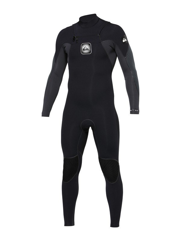 quiksilver, Ignite 4/3 Wetsuit, BLACK / GRAPHITE (xkks) 0 Ignite 4/3 Wetsuit AQYFL00020 Quiksilver