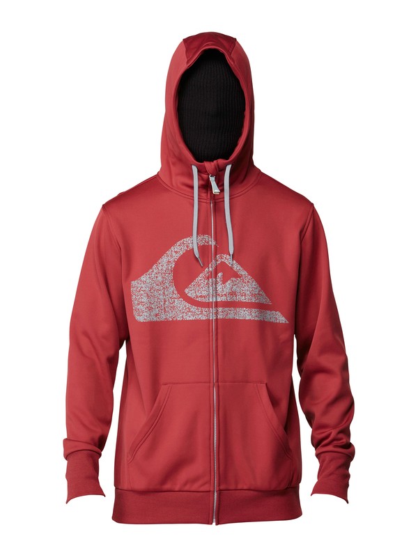 quiksilver, Nice Fleece, RUBY WINE (rrg0) 0 Nice Fleece AQYFT00075 Quiksilver