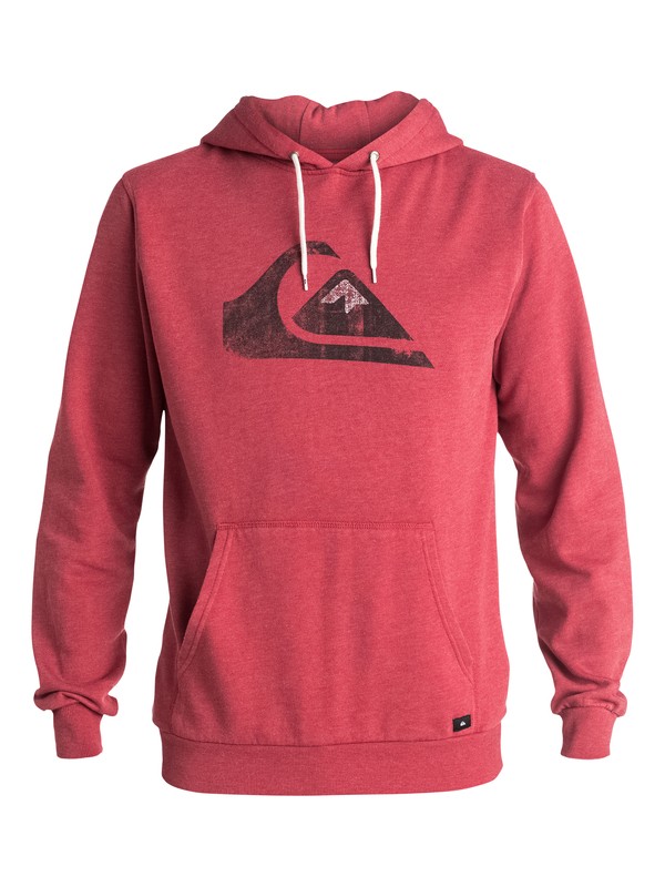 quiksilver, MW PULLOVER, AMERICAN BEAUTY (rpy0) 0 MW PULLOVER AQYFT03027 Quiksilver