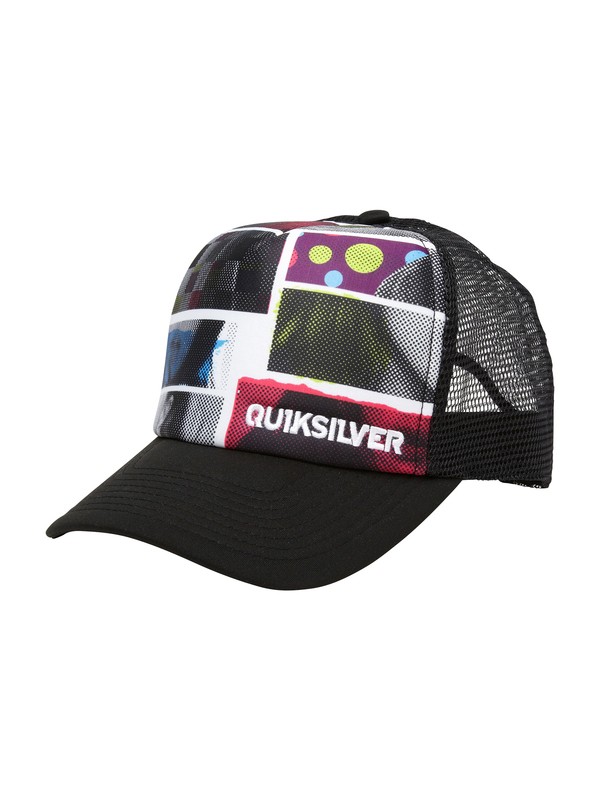 quiksilver, Boards Hat, WHITE (wht) 0 Boards Hat AQYHA00026 Quiksilver