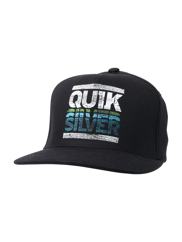 quiksilver, Fixed Hat, BLACK (blk) 0 Fixed Hat AQYHA00038 Quiksilver