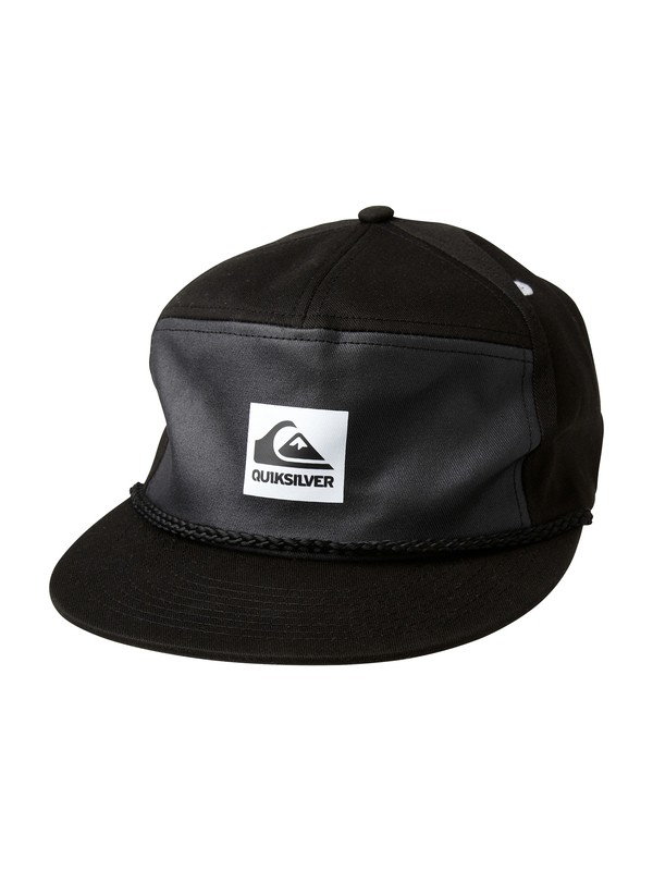 quiksilver, Cranky Hat, BLACK (kvj0) 0 Cranky Hat AQYHA00052 Quiksilver