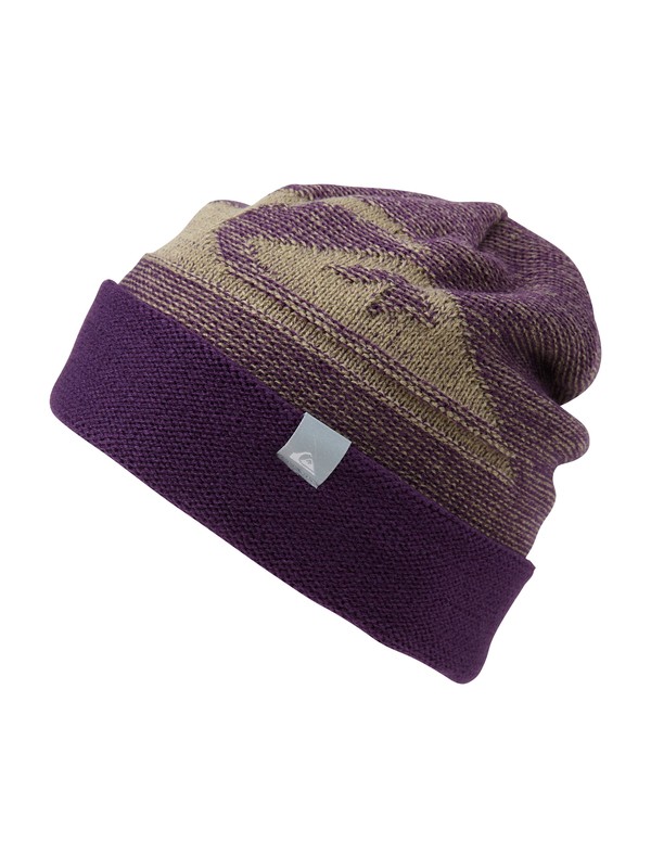 quiksilver, LOOK OUT BEANIE, INDIGO (prp0) 0 LOOK OUT BEANIE AQYHA00075 Quiksilver