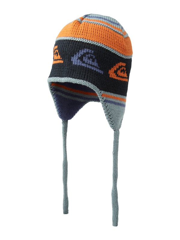 quiksilver, Thunderbolt Beanie, LEAD (slk0) 0 Thunderbolt Beanie AQYHA00090 Quiksilver