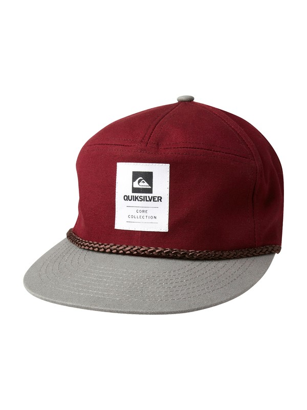 quiksilver, High Tide Hat, MAROON (rss0) 0 High Tide Hat AQYHA00118 Quiksilver
