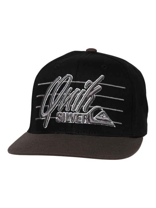 quiksilver, Champagne Hat, BLACK (kvj0) 0 Champagne Hat AQYHA00138 Quiksilver