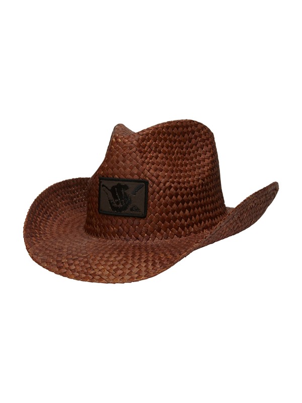 quiksilver, Ranger - Cowboy Hat, DARK BROWN (ctf0) 0 Ranger - Cowboy Hat AQYHA00146 Quiksilver