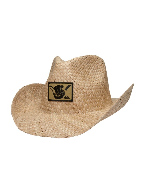 quiksilver, Ranger - Sombrero de Vaquero, NATURAL (yef0) 0 Ranger - Sombrero de Vaquero Amarillo AQYHA00146 Quiksilver