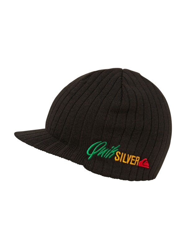 quiksilver, North Shore Visor Beanie, RASTA (rnn0) 0 North Shore Visor Beanie AQYHA00166 Quiksilver