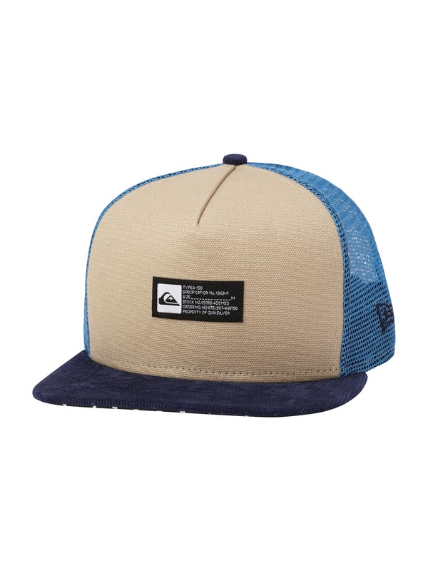 quiksilver, Quad Hat, KHAKI (clm0) 0 Quad Hat AQYHA00174 Quiksilver