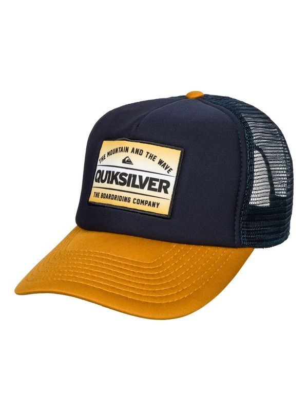 quiksilver, Ruby Hat, VINTAGE BLUE (btk0) 0 Ruby Hat AQYHA00181 Quiksilver