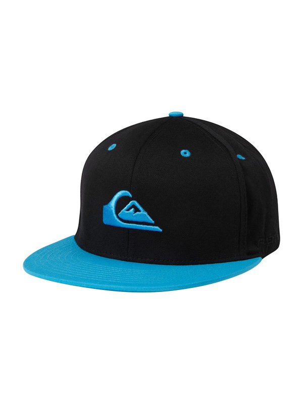quiksilver, Stealth Flexfit Hat, CYAN REEF (bmj0) 0 Stealth Flexfit Hat AQYHA00187 Quiksilver