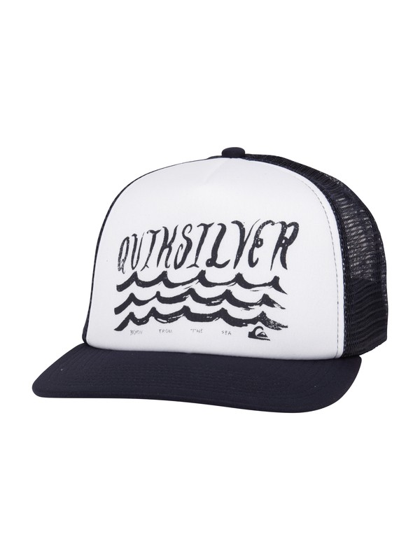 quiksilver, Therapist Hat, WASHED NAVY (brq0) 0 Therapist Hat AQYHA00190 Quiksilver