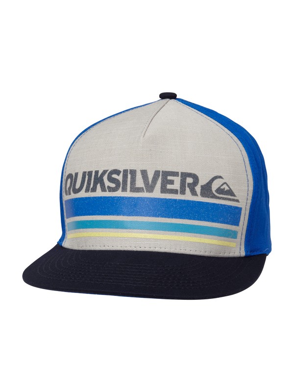 quiksilver, Twennie Hat, BRIGHT COBALT (bpc0) 0 Twennie Hat AQYHA00195 Quiksilver