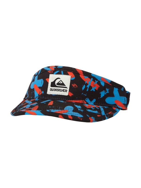 quiksilver, Advisor Visor, BLACK (kvj0) 0 Advisor Visor AQYHA00246 Quiksilver