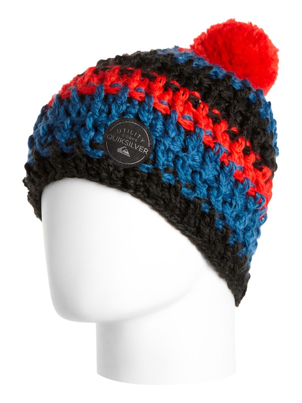 quiksilver, Apex Beanie, MOROCCAN BLUE (bsg0) 0 Apex Beanie AQYHA00266 Quiksilver