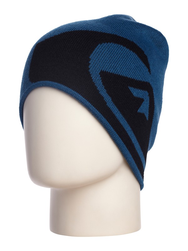 quiksilver, Mountain and Wave Beanie, MOROCCAN BLUE (bsg0) 0 Mountain and Wave Beanie AQYHA00269 Quiksilver